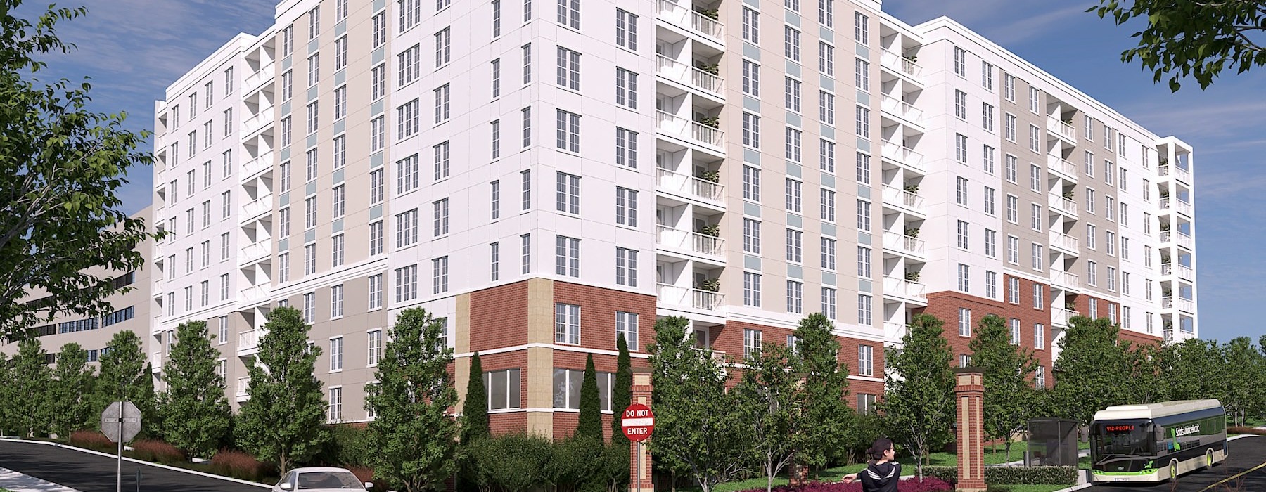 the exterior of a building