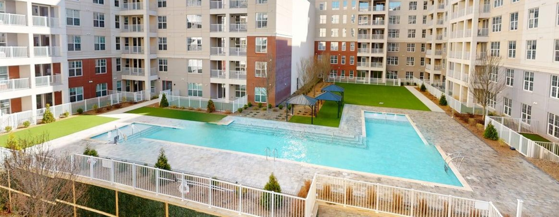 Swimming pool view
