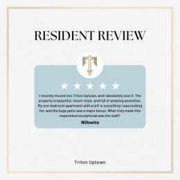 a resident review