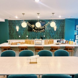 decor and decoration in a well-lit room